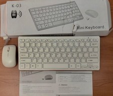 Tastiera mouse wireless usato  Misterbianco