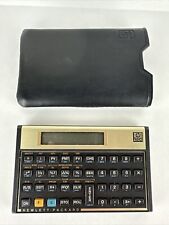 Calculadora financeira HP 12C com estojo - TESTADO FUNCIONANDO!  Muito limpo comprar usado  Enviando para Brazil