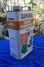 Vintage cuprinol wood for sale  REDRUTH