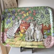 Vintage plateau desserte d'occasion  Saint-Georges-de-Reneins