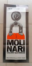 Poster mario molinari usato  Putignano