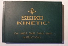 Libretto istruzioni seiko usato  Milano