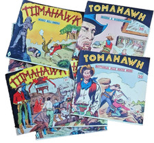 Tomahawk serie cpl usato  Roma