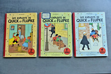 Lot quick flupke d'occasion  Montmédy