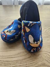 Toddler sonic slippers for sale  LUTON