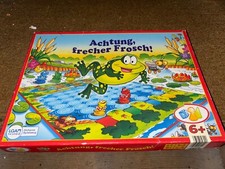 Achtung frecher frosch gebraucht kaufen  Schwabmünchen