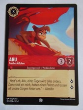 Disney lorcana karte gebraucht kaufen  Riesa
