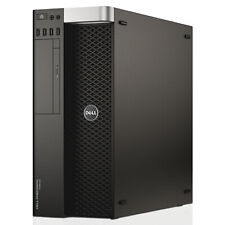 Desktop Dell Precision T3600 Workstation Xeon E5 16GB Ram 240GB Ssd E 2TB Hdd comprar usado  Enviando para Brazil