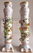 Paire colonnes polychromes d'occasion  Paris XV