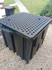 Plastic ibc bund for sale  BLANDFORD FORUM