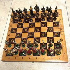 Wunderschönes schachspiel rus gebraucht kaufen  Aachen
