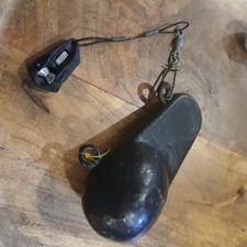 Peso downrigger de barbatana esférica revestida de 4 lb para barco caiaque canoa âncora ferro pesado  comprar usado  Enviando para Brazil