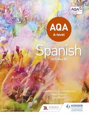 Aqa level spanish for sale  UK