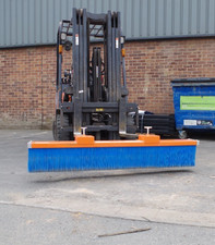 Hire forklift sweeper for sale  BIRMINGHAM