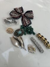 Brooches hair clips for sale  BRIDPORT