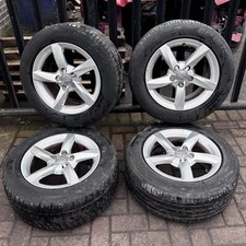 Audi alloy tyre for sale  ROTHERHAM