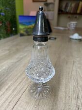 Cut glass salt for sale  SOUTHAMPTON
