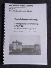 Nva anleitung robur gebraucht kaufen  Beeskow