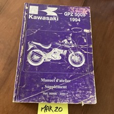 Kawasaki gpz500s 1994 d'occasion  Decize