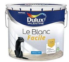 Dulux Valentine farba do wnętrz do ścian i sufitów, mat biały, 10 l, USZKODZONY na sprzedaż  PL