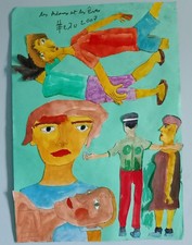 Collage art brut d'occasion  Vannes