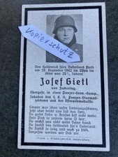 Death card sterbebild gebraucht kaufen  Denkendorf