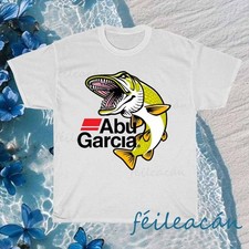 Usado, Nova Camisa Abu Garcia Logotipo de Pesca Camiseta Americana Engraçada Tamanho P a 5XL comprar usado  Enviando para Brazil