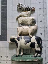 Stacked farm animals for sale  Ashville