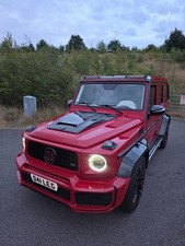 Mercedes brabus amg for sale  CHESTERFIELD
