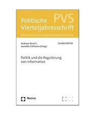 Politik regulierung informatio gebraucht kaufen  Trebbin
