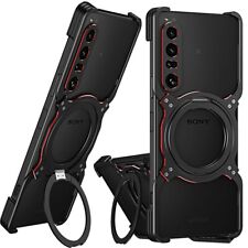 Armadura magnética de metal tipo X estojo suporte sem aro para Sony Xperia 1 V / Xperia 1 IV comprar usado  Enviando para Brazil