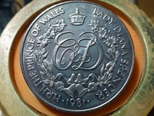 Angleterre medaille mariage d'occasion  Pont-de-l'Arche