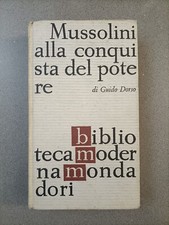 Mussolini alla conquista usato Mussolini alla conquista usato  Como