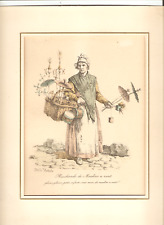 Gravure carle vernet d'occasion  Gap
