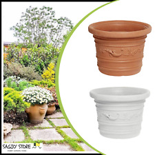 Vaso festonato terracotta usato  Lucera