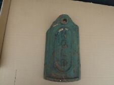 Old cast iron for sale  NOTTINGHAM