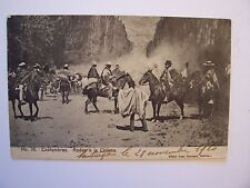 Cpa chili costumbres d'occasion  Combs-la-Ville