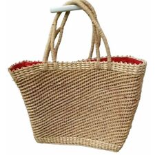 Borsa mare paglia usato  Cento