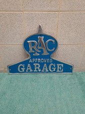 Rac garage cast for sale  LEEDS