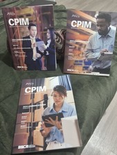 Apics cpim 2024 for sale  San Leandro