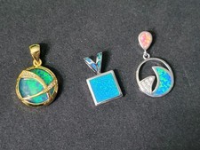 blue fire opal necklace for sale blue fire opal necklace for sale Scotts Valley