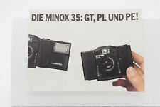 Prospekt minox pe gebraucht kaufen  Esslingen am Neckar