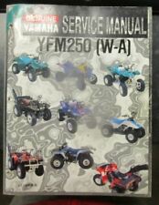 1989 yamaha yfm250 for sale  ATHERSTONE