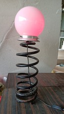 Lampe ressort artisanale d'occasion  Mirebeau