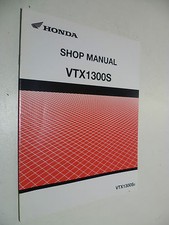 Genuine honda vtx1300s for sale  PAIGNTON