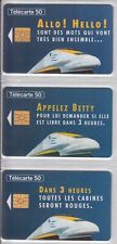 Phone card set d'occasion  France