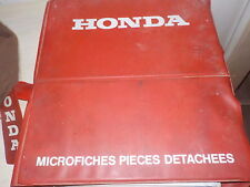 Microfiche pieces honda d'occasion  Saint-Amans-des-Cots