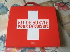 Kit survie cuisinelaure d'occasion  Cognac
