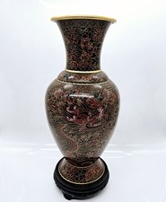 Chinese cloisonne vase for sale  Westminster