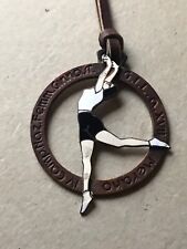 Distintivo campionato ginnasti usato  Imola